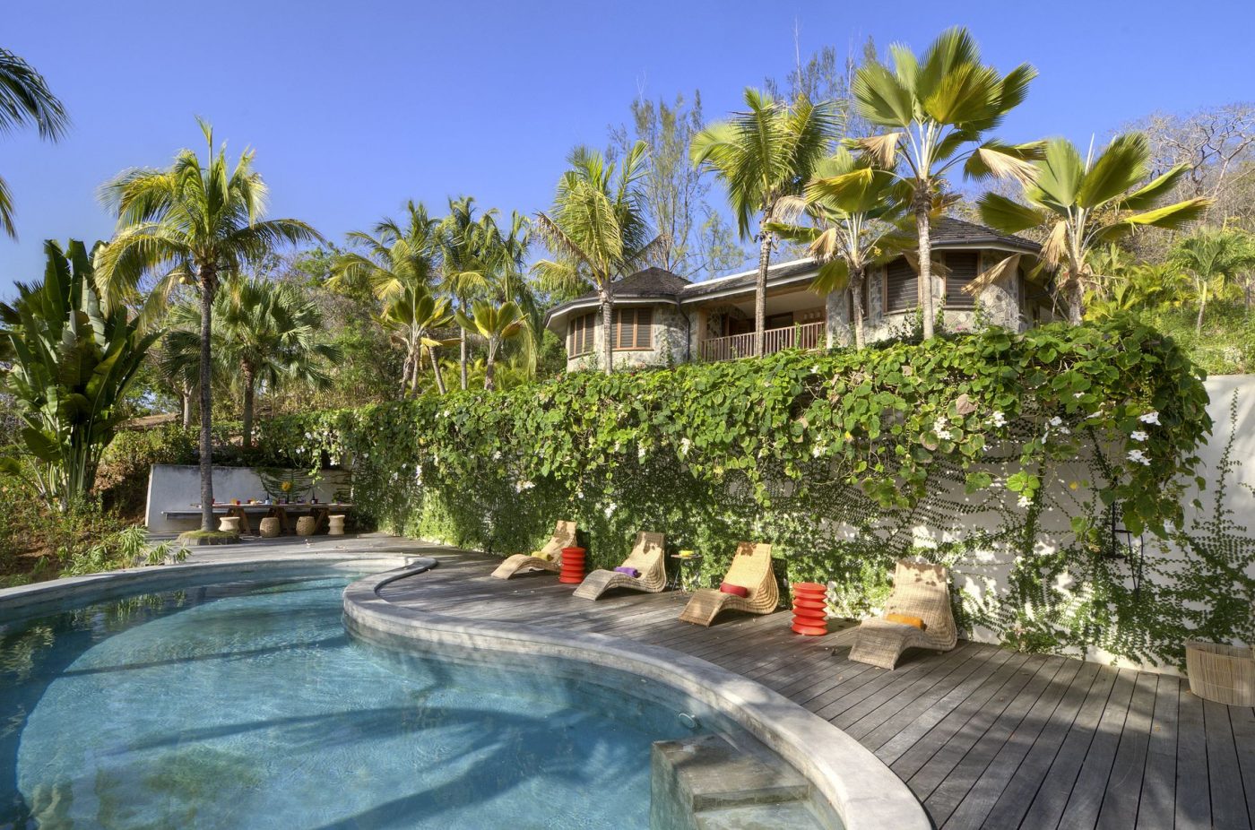 Mustique Cotton House COOL SPOTS.